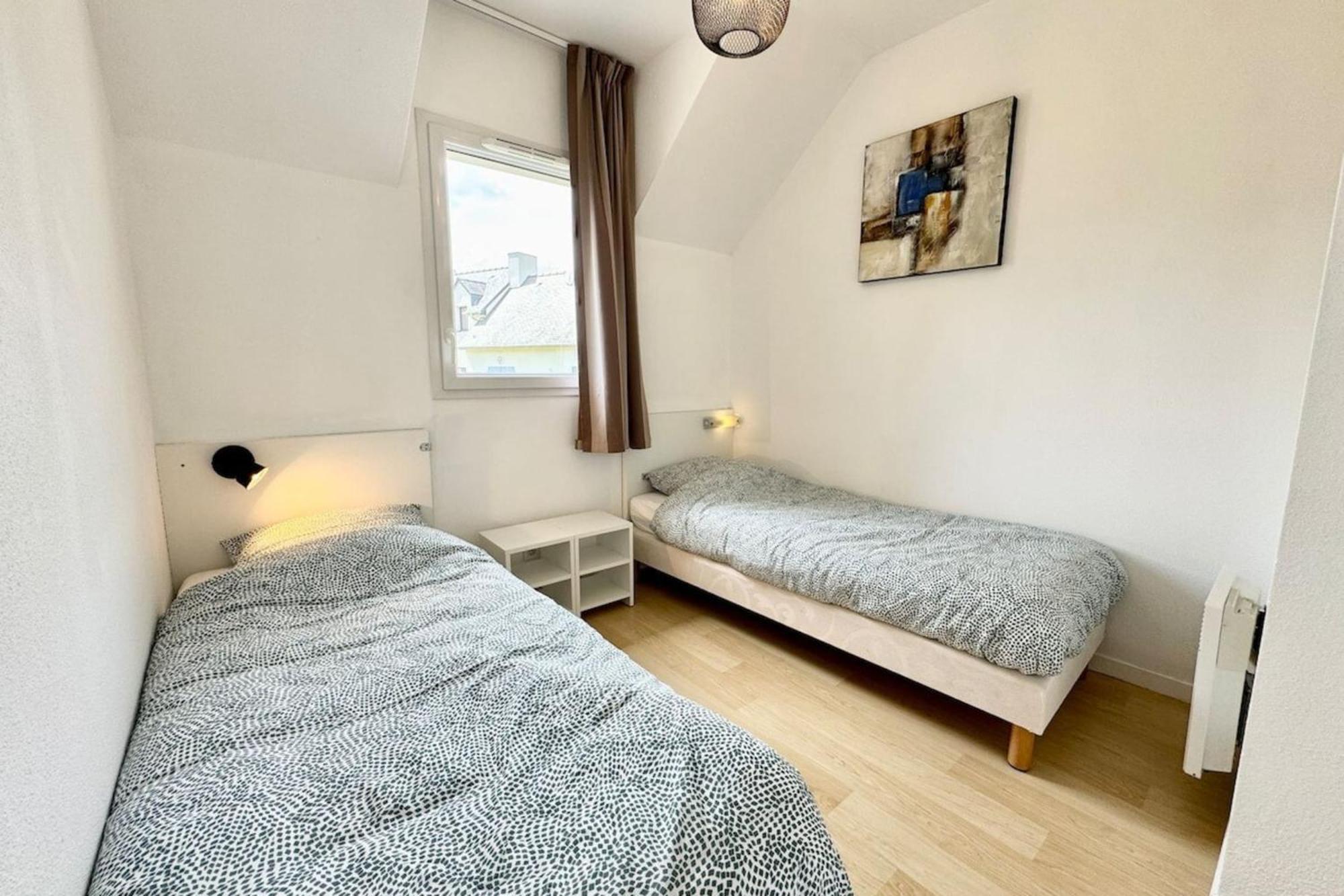 Maisonnette Tout Confort - Golf - Piscine Quéven Zewnętrze zdjęcie