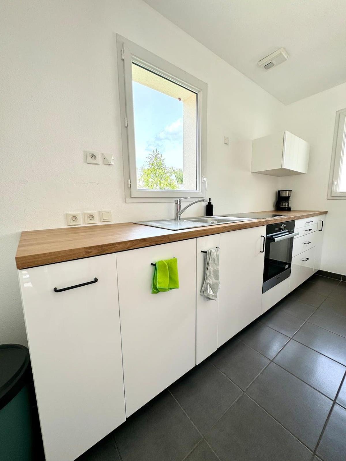 Maisonnette Tout Confort - Golf - Piscine Quéven Zewnętrze zdjęcie