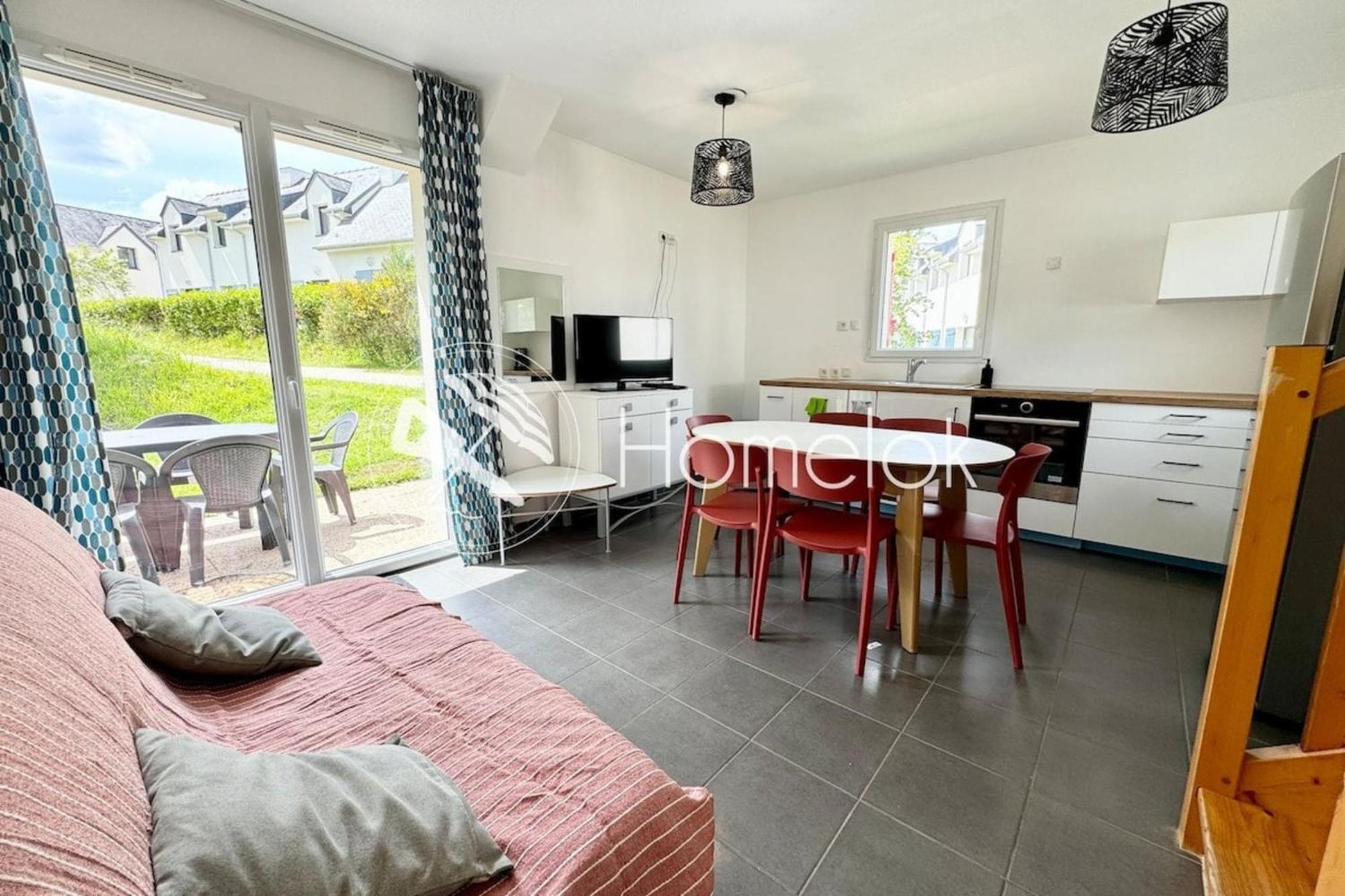 Maisonnette Tout Confort - Golf - Piscine Quéven Zewnętrze zdjęcie